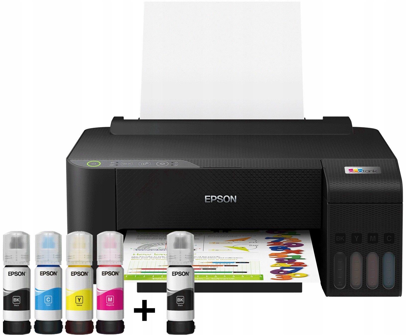 Jednoúčelová atramentová tlačiareň Epson EcoTank L1270 (farebná)
